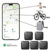 2 pcs GPS Tracker for Personal Items  Mini Wireless Locator for Dogs, Cats, Bags, Keys, Wallets & More  Waterproof & Compact  Black view 3