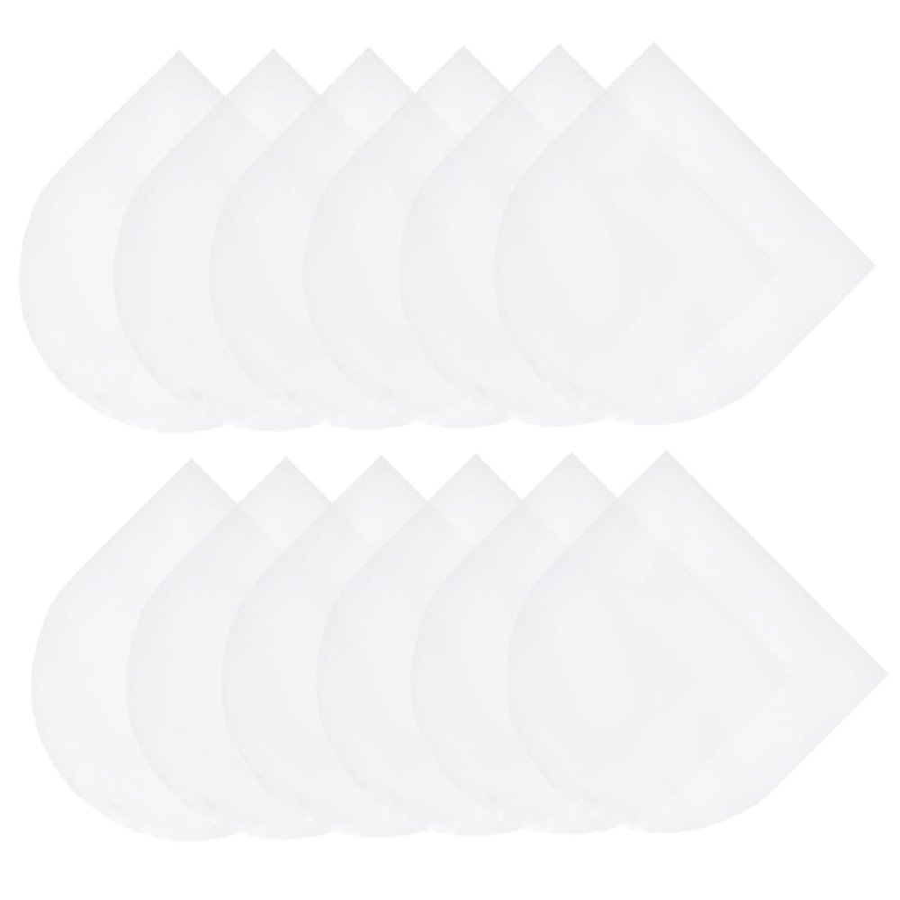 GRIRIW 100pcs Vinyl Record Sleeves Inner Protector Static Dustproof Stain-Resistant Record Sleeves for Vinyl