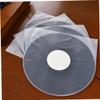 GRIRIW 100pcs Vinyl Record Sleeves Inner Protector Static Dustproof Stain-Resistant Record Sleeves for Vinyl view 2