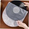 GRIRIW 100pcs Vinyl Record Sleeves Inner Protector Static Dustproof Stain-Resistant Record Sleeves for Vinyl view 3