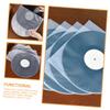 GRIRIW 100pcs Vinyl Record Sleeves Inner Protector Static Dustproof Stain-Resistant Record Sleeves for Vinyl view 4