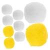 Mahjong Table Cleaning Ball 9Pcs Plush Automatic Dust Catcher for Tiles view 1