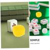 Mahjong Table Cleaning Ball 9Pcs Plush Automatic Dust Catcher for Tiles view 4