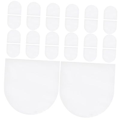 CHILDWEET 100pcs Vinyl Record Sleeves Record Holder Protector Standard Vinyl Storage