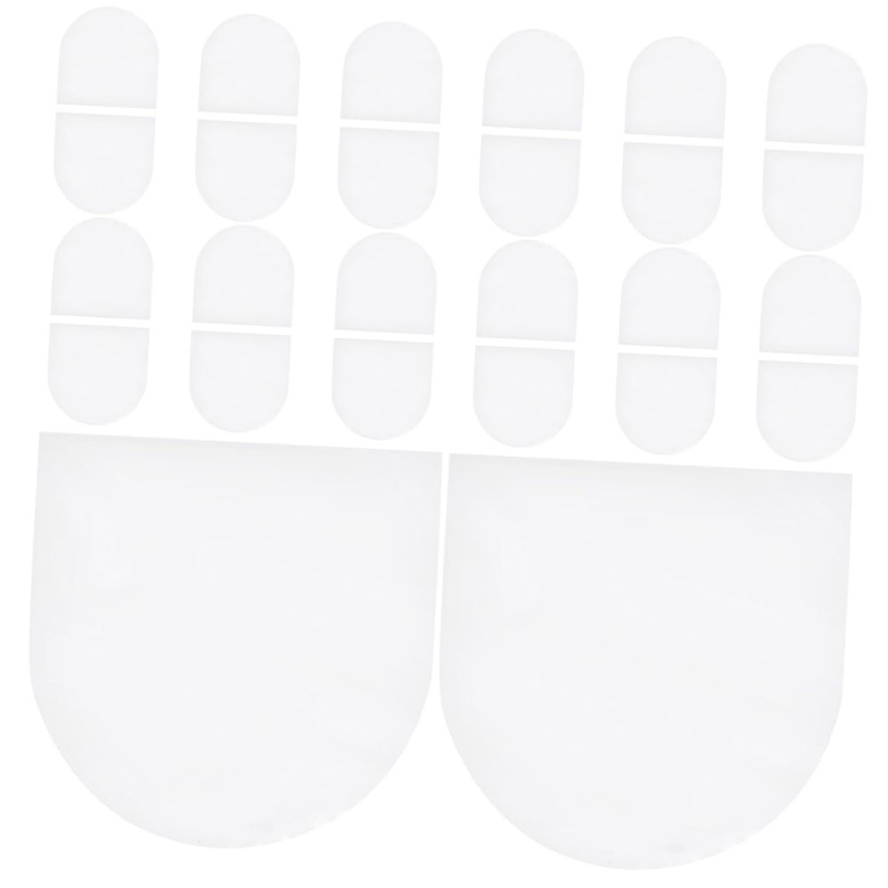 CHILDWEET 100pcs Vinyl Record Sleeves Record Holder Protector Standard Vinyl Storage