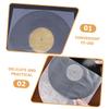 CHILDWEET 100pcs Vinyl Record Sleeves Record Holder Protector Standard Vinyl Storage view 3