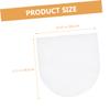 CHILDWEET 100pcs Vinyl Record Sleeves Record Holder Protector Standard Vinyl Storage view 4