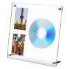 Yardenfun Cd Display Holder Stand Acrylic Photocard Frame for Dvd Cd Rack for Photos Sturdy Multi-functional Organizer for Home Retail Use view 1