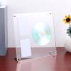 Yardenfun Cd Display Holder Stand Acrylic Photocard Frame for Dvd Cd Rack for Photos Sturdy Multi-functional Organizer for Home Retail Use view 4