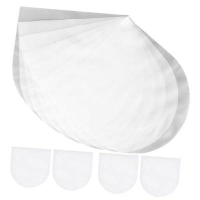Mikinona 100pcs Vinyl Record Sleeves Static Storage Pouches for Records Protects Against Dust Scratches and Stains for Vinyl Collectors and Music