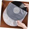 Mikinona 100pcs Vinyl Record Sleeves Static Storage Pouches for Records Protects Against Dust Scratches and Stains for Vinyl Collectors and Music view 2