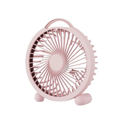 KELINFONG USB Desk Fan, Portable Personal Quiet Table Fan,Plug In Power Mini Fans,Strong Airflow,Powerful Office Fan for Outdoor Home Travel Bedroom
