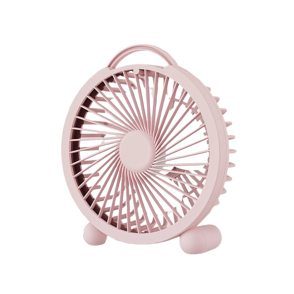 KELINFONG USB Desk Fan, Portable Personal Quiet Table Fan,Plug In Power Mini Fans,Strong Airflow,Powerful Office Fan for Outdoor Home Travel Bedroom