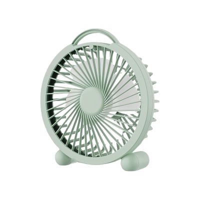 KELINFONG USB Desk Fan, Portable Personal Quiet Table Fan,Plug In Power Mini Fans,Strong Airflow,Powerful Bedroom Fan for Home Travel Office Outdoor
