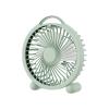KELINFONG USB Desk Fan, Portable Personal Quiet Table Fan,Plug In Power Mini Fans,Strong Airflow,Powerful Bedroom Fan for Home Travel Office Outdoor view 1