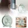 KELINFONG USB Desk Fan, Portable Personal Quiet Table Fan,Plug In Power Mini Fans,Strong Airflow,Powerful Bedroom Fan for Home Travel Office Outdoor view 3