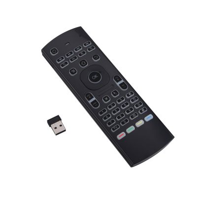Remote Control MX3 Backlight Air Mouse 2.4G RF Keyboard for KODI TV Box PC