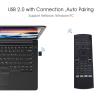 Remote Control MX3 Backlight Air Mouse 2.4G RF Keyboard for KODI TV Box PC view 3