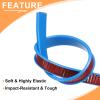 HARFINGTON U-Shape Edge Banding 11/16" x 20ft (18mm x 6M) Self Adhesive TPE Flexible Veneer Tape Soft Edge Strip Protector for Furniture Cabinet Table Protection Repair, Blue view 4