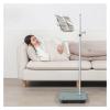 HYUARB Reading Shelf Floor-Standing for Reading,Sheet Music Stand & Floor Book Stand,Laptop Floor Stand with Wheels,Book Holder Tablet Floor Stand Adjustable Handsfree Reading for Bed view 1