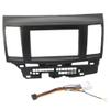 QIDALASER 7" 9" 10" Car Radio Frame Fascias for Mitsubishi Lancer Fortis 2010 GPS MP5 Android Dash Head Unit Panel Installation Stereo Player (7 inch Frame Cable A) view 1