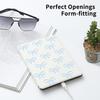 Joyland Watercolor Blue Bow Case for Kindle Paperwhite 11th Generation 2024/2022 (6 inch) Premium PU Leather Protective Sleeve Cover with Hand Strap,Auto Sleep/Wake (RS23CV/C2V2L3) view 4
