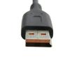 1.5m Laptop USB Charging Cable Cord for Lenovo Yoga 3 4 Pro 700 900 for Miix 700 view 4