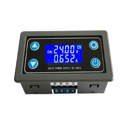 Adjustable Automatic Boost/Buck Converter Dc 0.5-30V 4A 35W Constant Voltage Current Step Up/Down Power Supply Module XY-SEP4 New 2025 for Arrival High Reliable Electronic Component, Quality