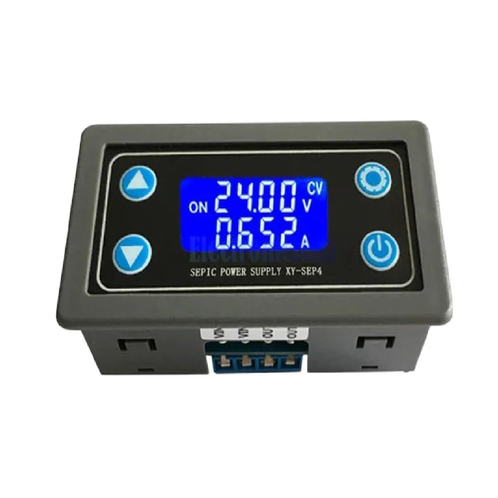 Adjustable Automatic Boost/Buck Converter Dc 0.5-30V 4A 35W Constant Voltage Current Step Up/Down Power Supply Module XY-SEP4 New 2025 for Arrival High Reliable Electronic Component, Quality