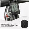 Parliky 1set Bike Computer Mount Installation Kit Cycling Computer Holder for Secure Fit Bicycles Compatible and Devices view 3