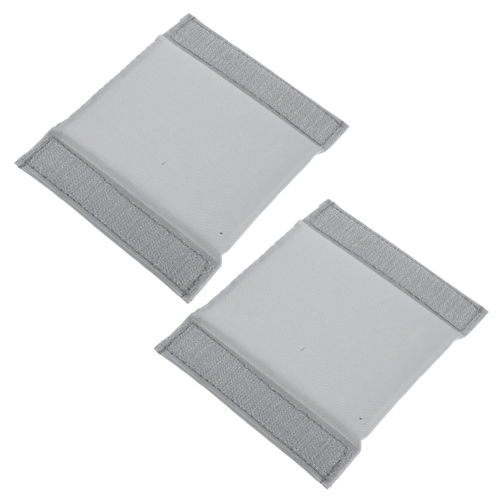 Angoily 2pcs Adjustable Shockproof Camera Bag Divider Insert Protective Cushion for Dslr Accessories Lightweight Organizer for Outdoor Photography