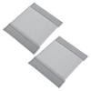 Angoily 2pcs Adjustable Shockproof Camera Bag Divider Insert Protective Cushion for Dslr Accessories Lightweight Organizer for Outdoor Photography view 1