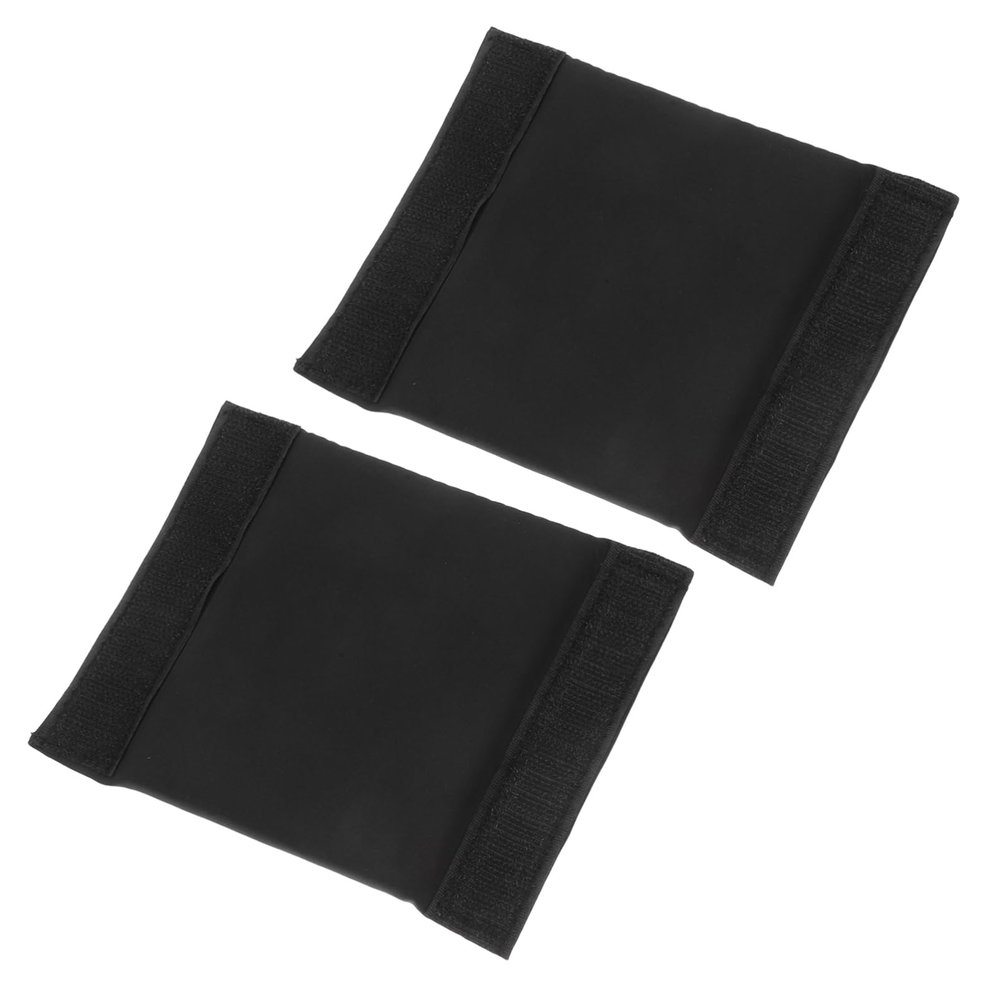 PRETYZOOM 2pcs Fiber Camera Bag Shock Absorber Padded Camera Bag Insert for Backpack Lens Pouch Organizer User-friendly Design