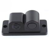 2 in 1 Waterproof Garden Radar Sensor HD Night Vision CCD Backup Rear View Camera