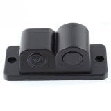 2 in 1 Waterproof Garden Radar Sensor HD Night Vision CCD Backup Rear View Camera