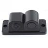 2 in 1 Waterproof Garden Radar Sensor HD Night Vision CCD Backup Rear View Camera view 1