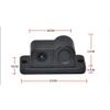 2 in 1 Waterproof Garden Radar Sensor HD Night Vision CCD Backup Rear View Camera view 2