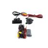 2 in 1 Waterproof Garden Radar Sensor HD Night Vision CCD Backup Rear View Camera view 3