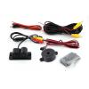 2 in 1 Waterproof Garden Radar Sensor HD Night Vision CCD Backup Rear View Camera view 4