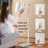 Adjustable Floor Stand Cookbook Holder for Hands Free Reading Large Tablet Stand with Adjustable Height for Easy Viewing view 2