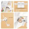 Adjustable Floor Stand Cookbook Holder for Hands Free Reading Large Tablet Stand with Adjustable Height for Easy Viewing view 4