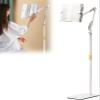 Adjustable Height Reading Shelf - Floor-Standing Book Holder Stand for Comfortable Reading ofBooks & Tablets - Versatile & Convenient view 1