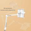 Adjustable Height Reading Shelf - Floor-Standing Book Holder Stand for Comfortable Reading ofBooks & Tablets - Versatile & Convenient view 3