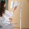Adjustable Height Reading Shelf - Floor-Standing Book Holder Stand for Comfortable Reading ofBooks & Tablets - Versatile & Convenient view 4