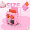 Shockproof Protective Jacket for Yoto Mini Player (2024), with Card Slot & Wrist Strap, Kid-Friendly Anti-Slip Silicone Case Cover - 2 Pack ((Pink + Blue) view 2