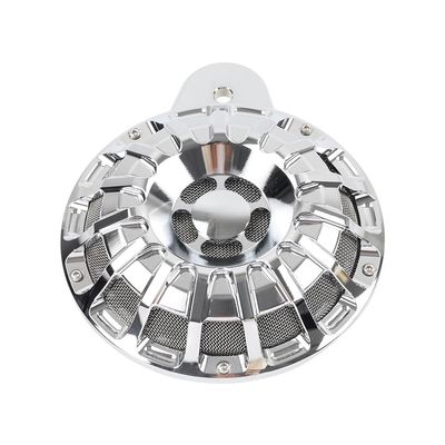 Bacar 1 Pc Aluminum Horn Speaker Cover C for Harley for Sportster XL 2007-2023