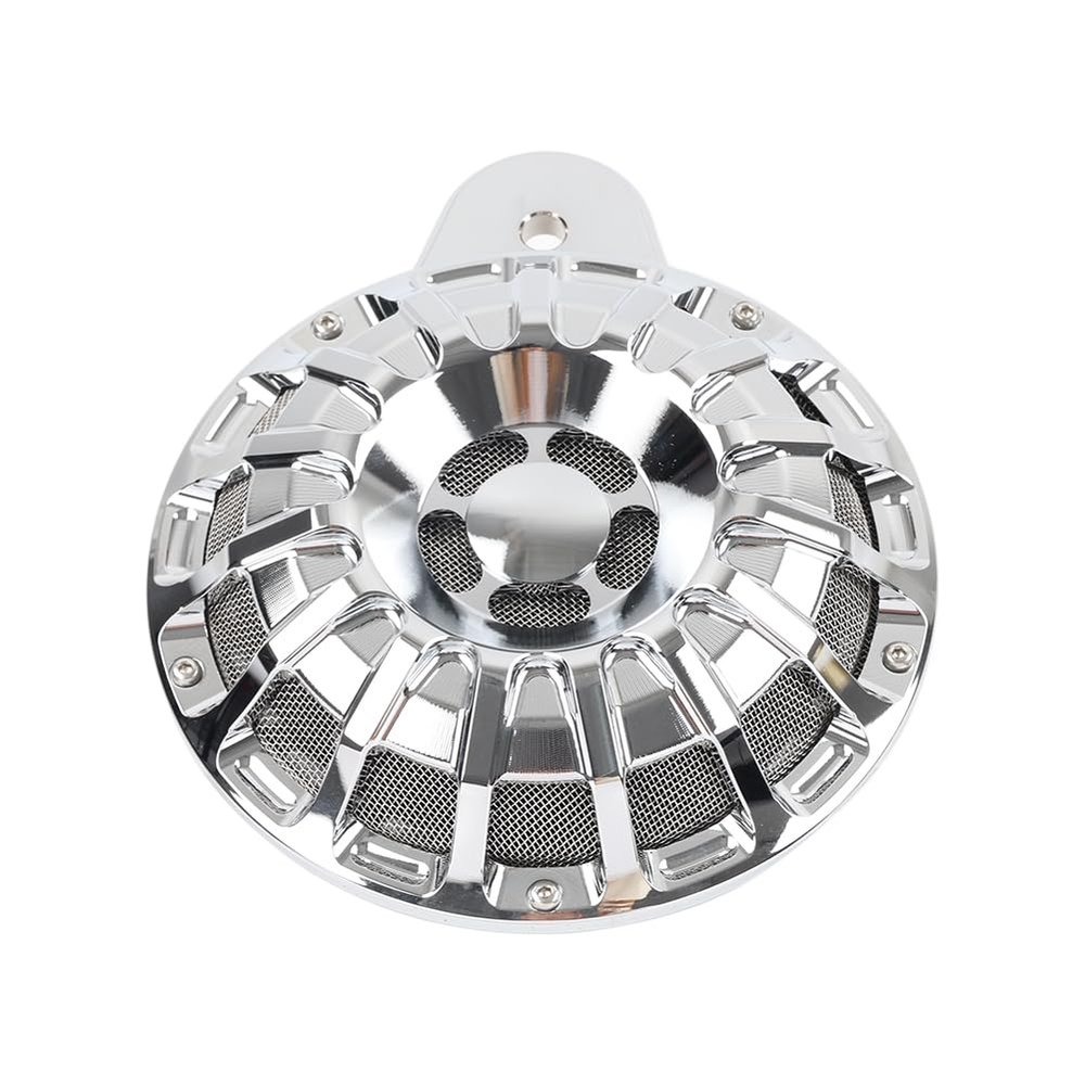 Bacar 1 Pc Aluminum Horn Speaker Cover C for Harley for Sportster XL 2007-2023