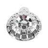Bacar 1 Pc Aluminum Horn Speaker Cover C for Harley for Sportster XL 2007-2023 view 1