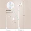 Floor Reading Stand,Book Holder,Adjustable Height Book Stand Floor Bracket Long Arm Table Bed Sheet Music Stand Multi Angle Rotation Floor Holder view 3