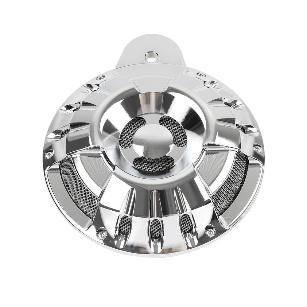 BACAR Cnwaga3 1 Pc Aluminum Horn Speaker Cover G for Harley for Sportster XL 2007-2023